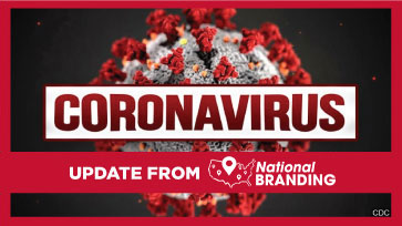 National Branding COVID-19 Coronavirus Update (3/17/20) – We are OPEN!