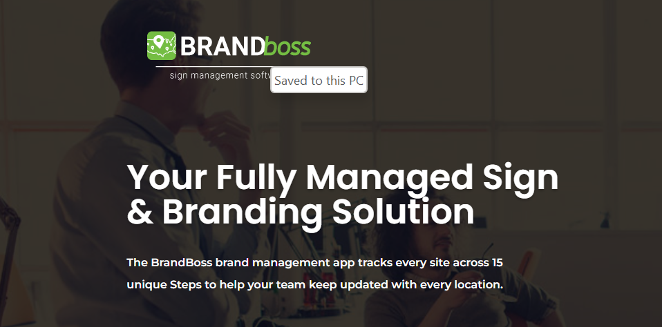 BrandBoss infographic by National Branding