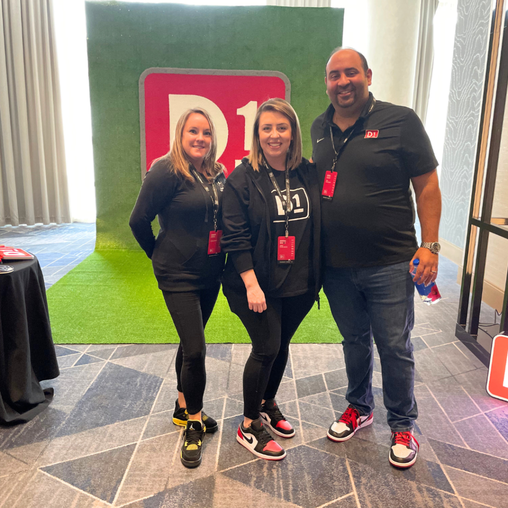 D1 Training employees at their Franchise Summit 2023