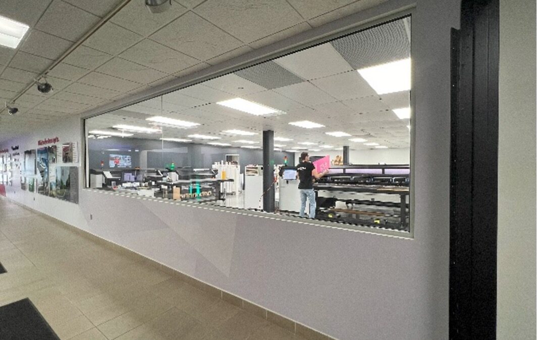 Evolving Spaces: A Glimpse into the Office Renovation Journey at Signarama Troy and National Branding