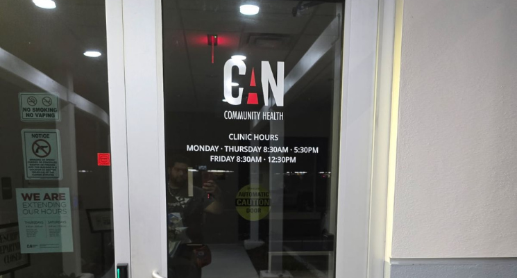 CAN Community Health Window Graphics