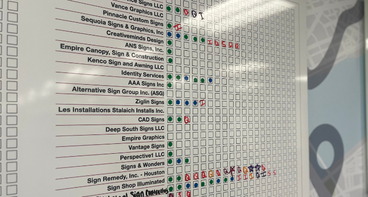 Franchise Sign Installation Partnerships