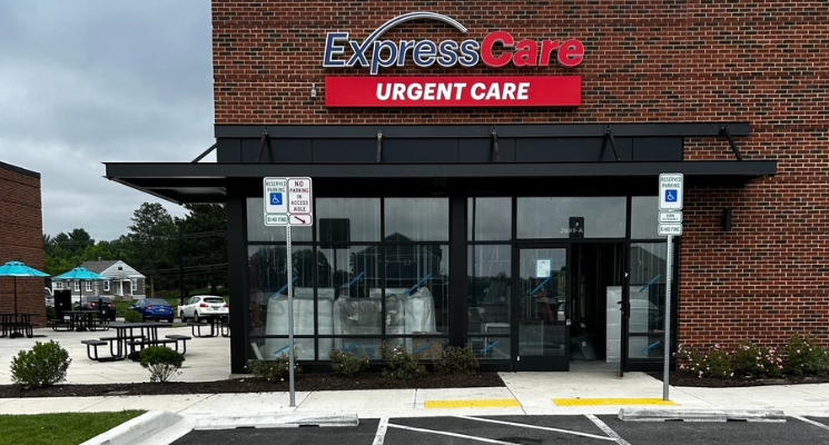 ExpressCare Signage Project