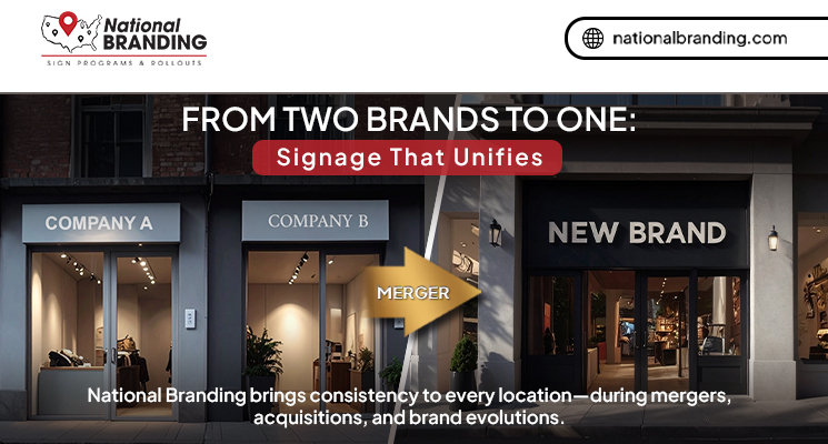 Mergers and Acquisitions Signage