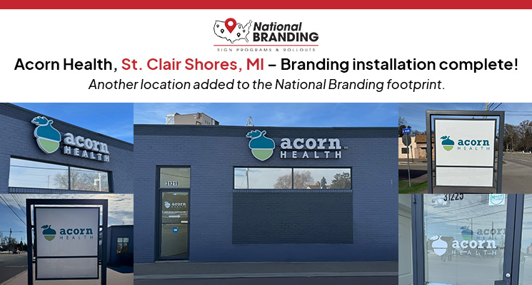 Acorn Health Signage Project