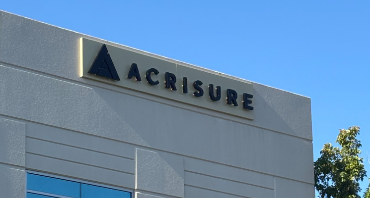 Acrisure signage project