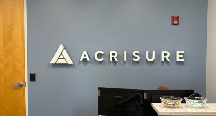 Acrisure signage project