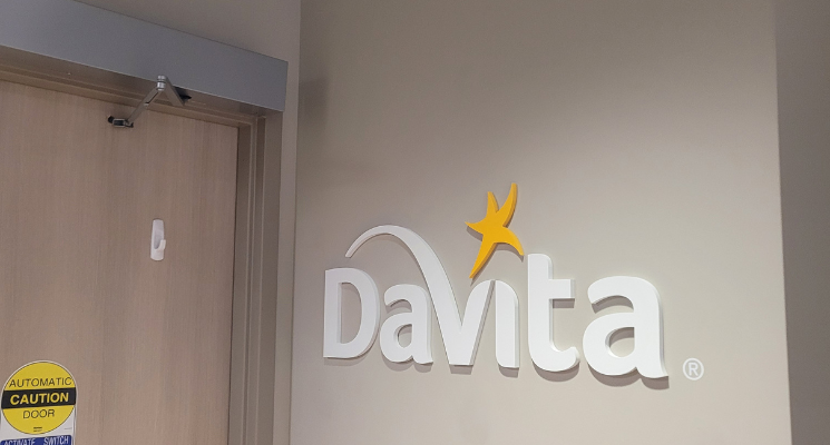 DaVita Mt. Rainier Signage Project