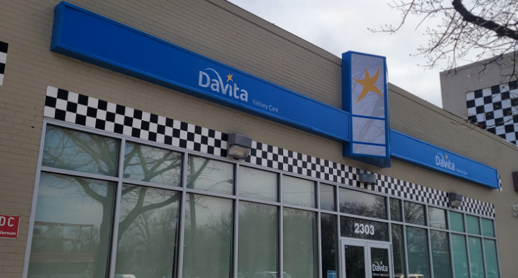 DaVita Mt. Rainier Signage Project