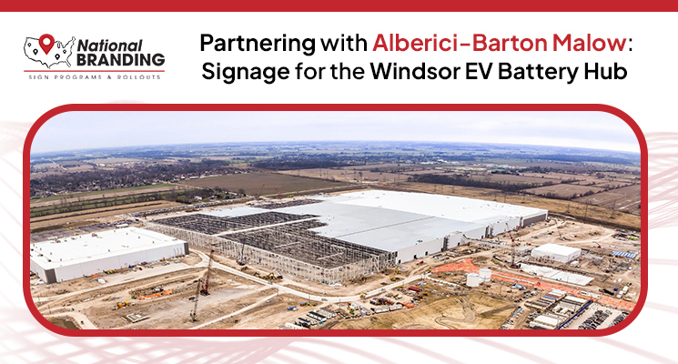 NextStar Energy signage project