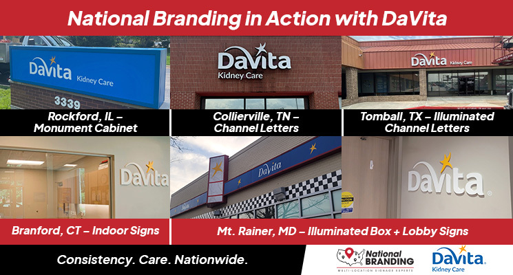 DaVita and National Branding