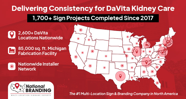 DaVita and National Branding
