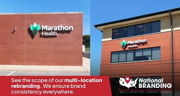 Marathon Health rebrand