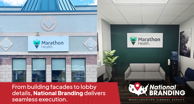 Marathon Health rebrand