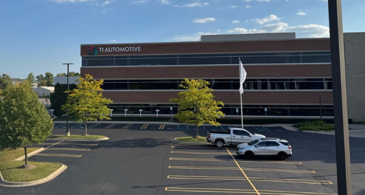 TI Automotive rebranding