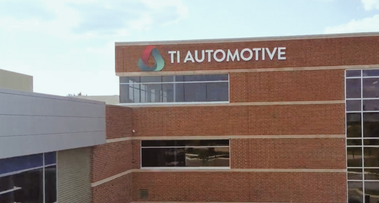 TI Automotive rebranding