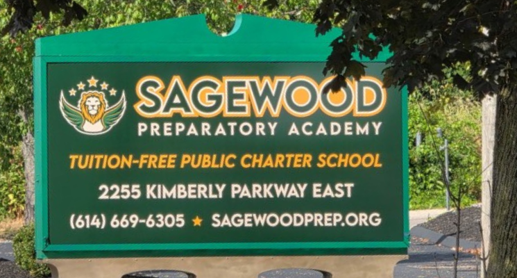 Accel Schools signage project