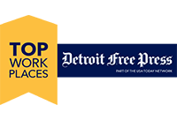 Detroit Free Press Top Workplaces