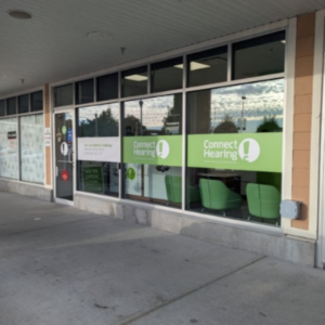 Connect Hearing window graphics