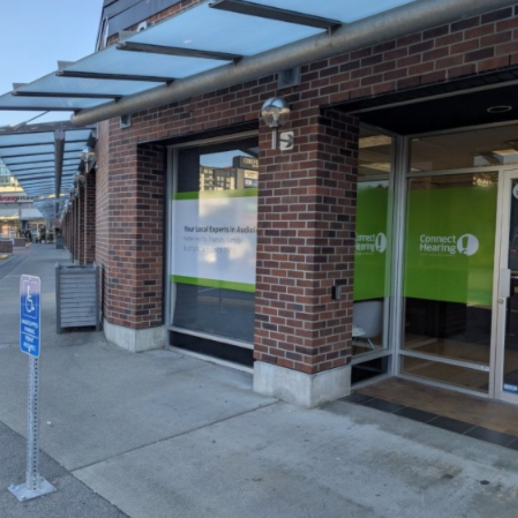 Connect Hearing window graphics